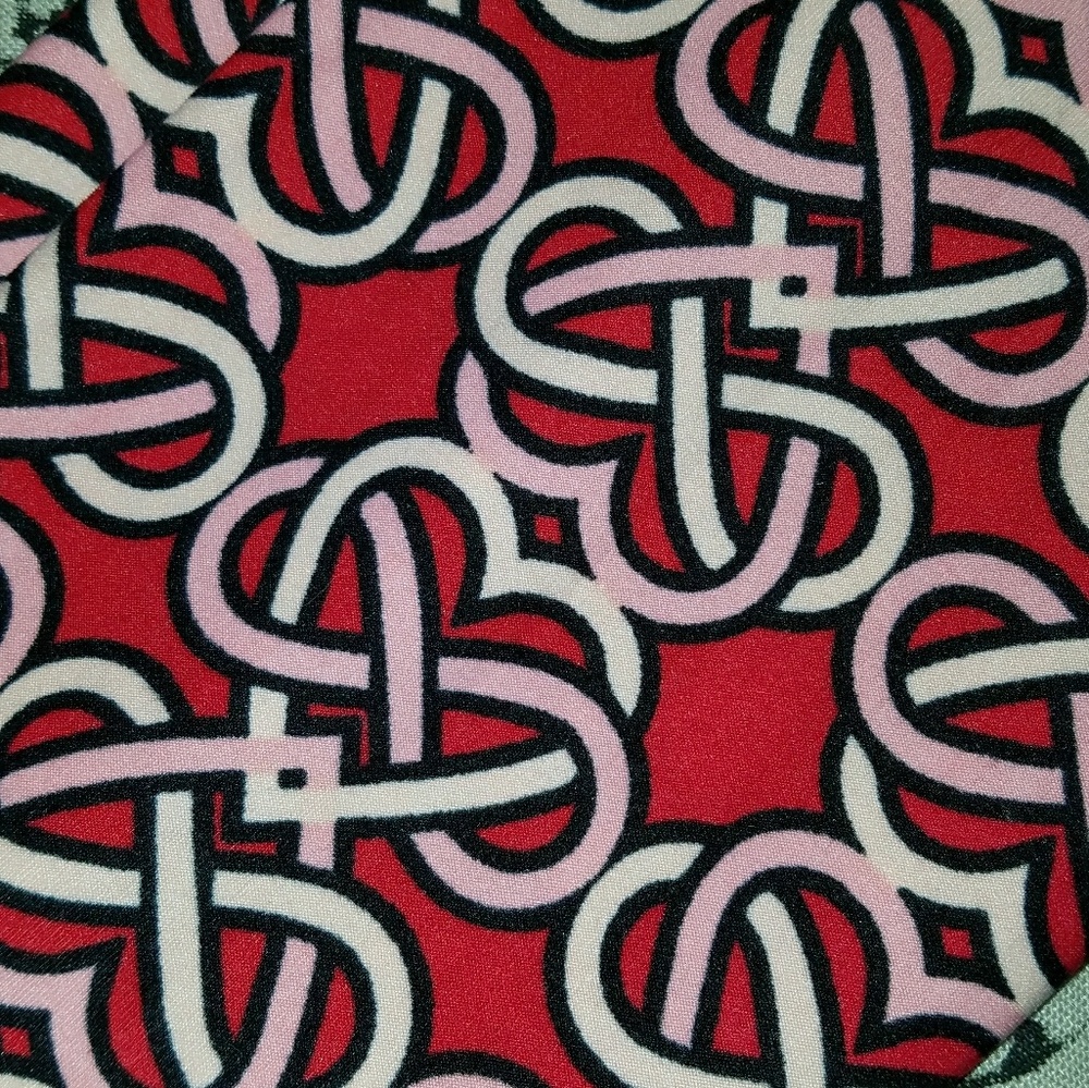New HTF Heart & Infinity LLR OS Leggings
